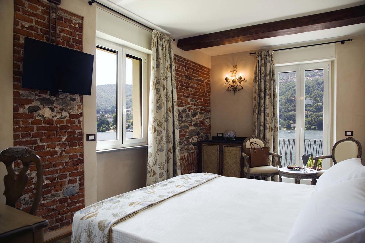 Boutique Hotel Elvezia Stresa Eksteriør billede