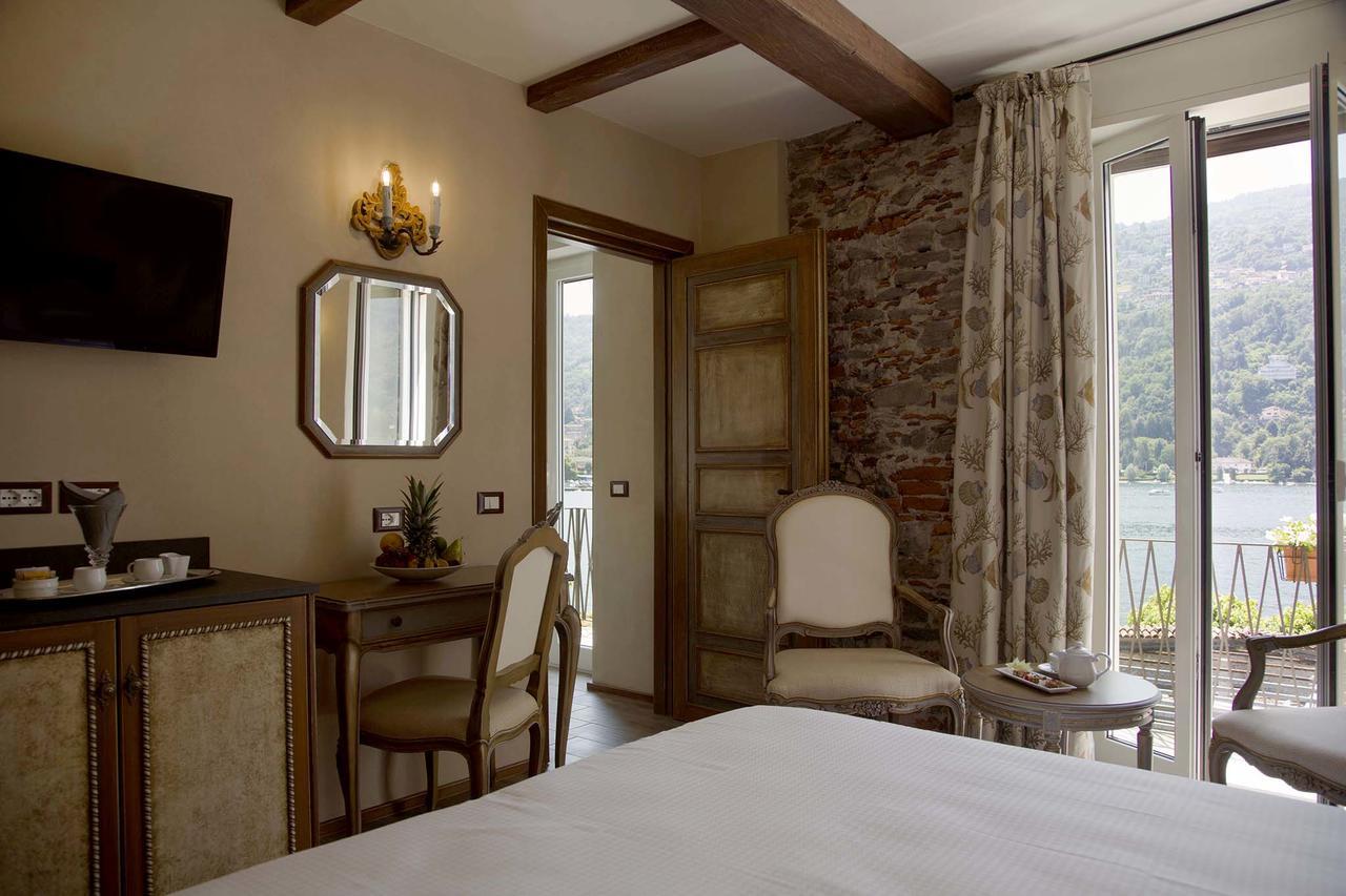 Boutique Hotel Elvezia Stresa Eksteriør billede